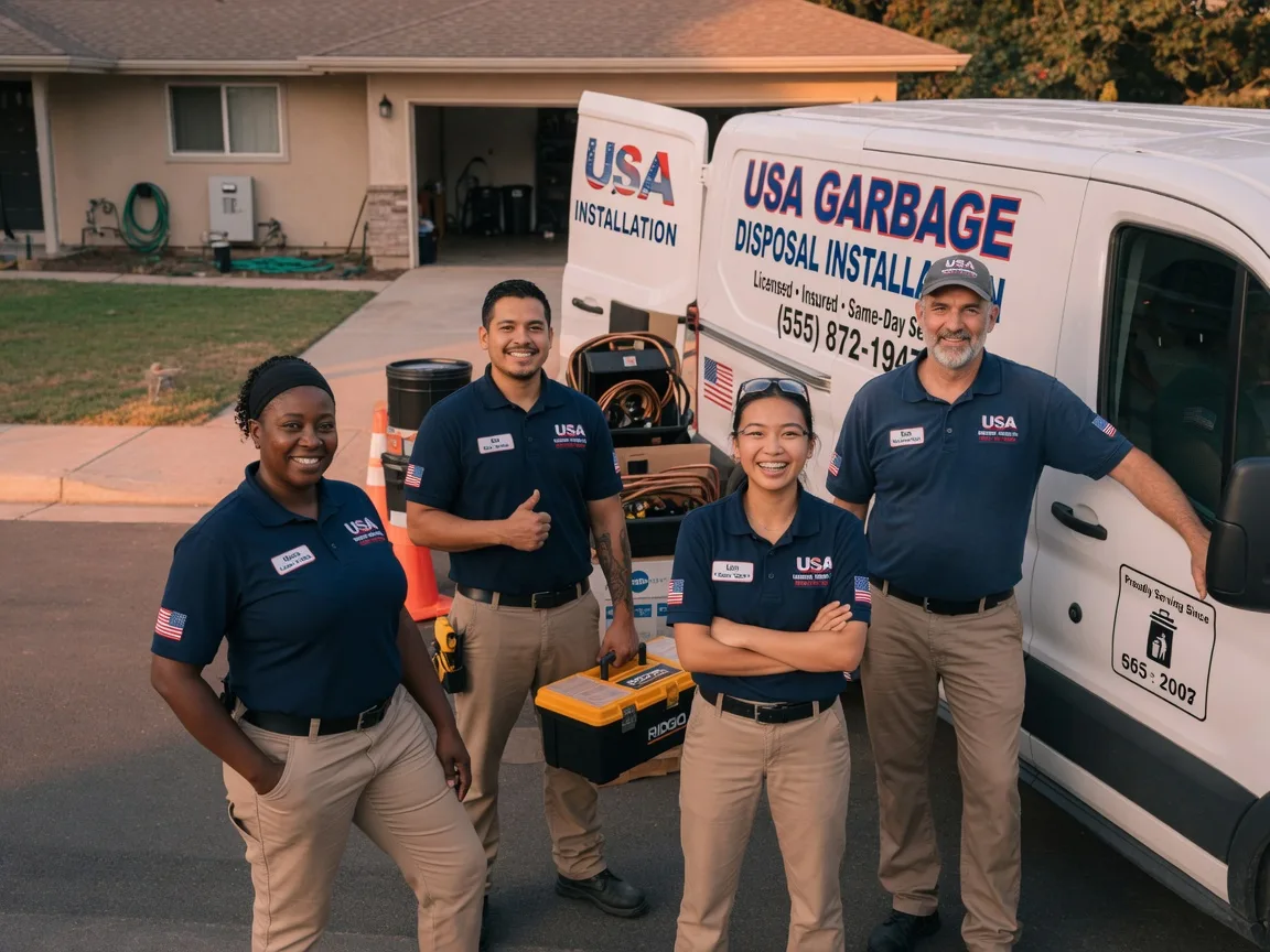 Garbage Disposal Replacement company in Sebec, ME
